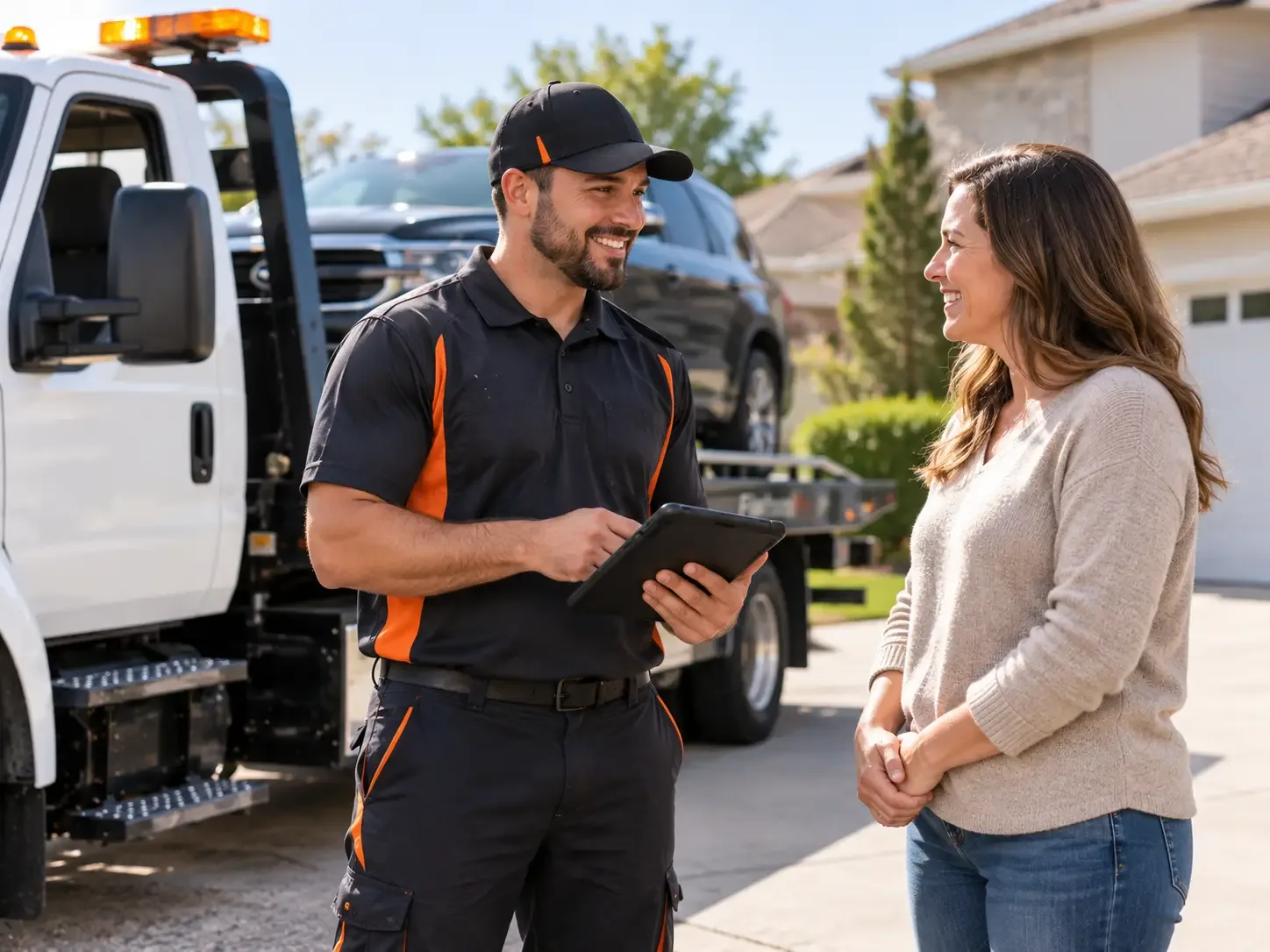 Flatbed Towing Atlas, MI FAQs